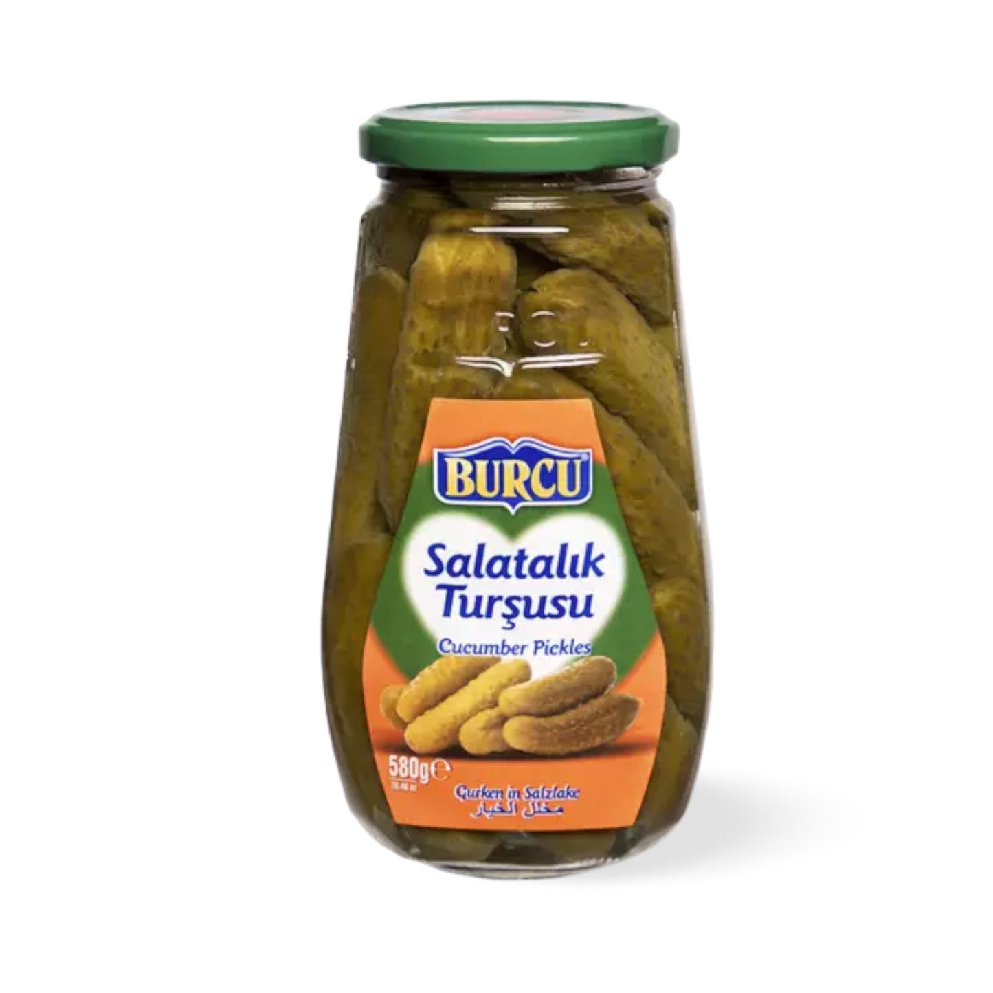Burcu Salatalık Turşu 580g