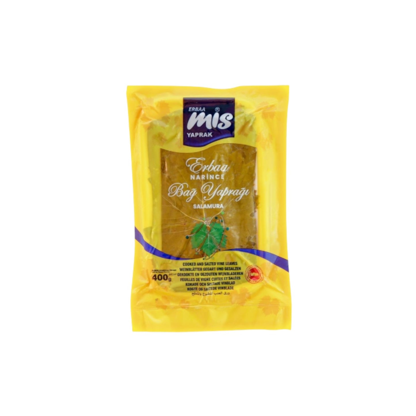 Erbaa Mis Yaprak Salamura 400 g