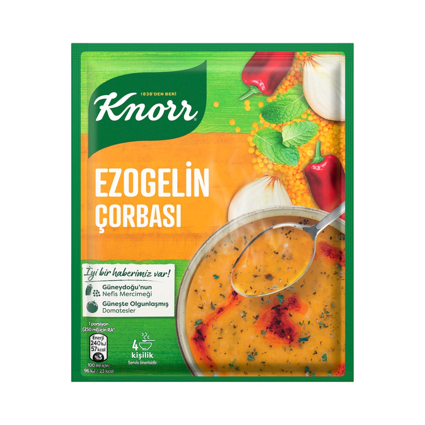 Knorr Ezogelin Çorbası 74g