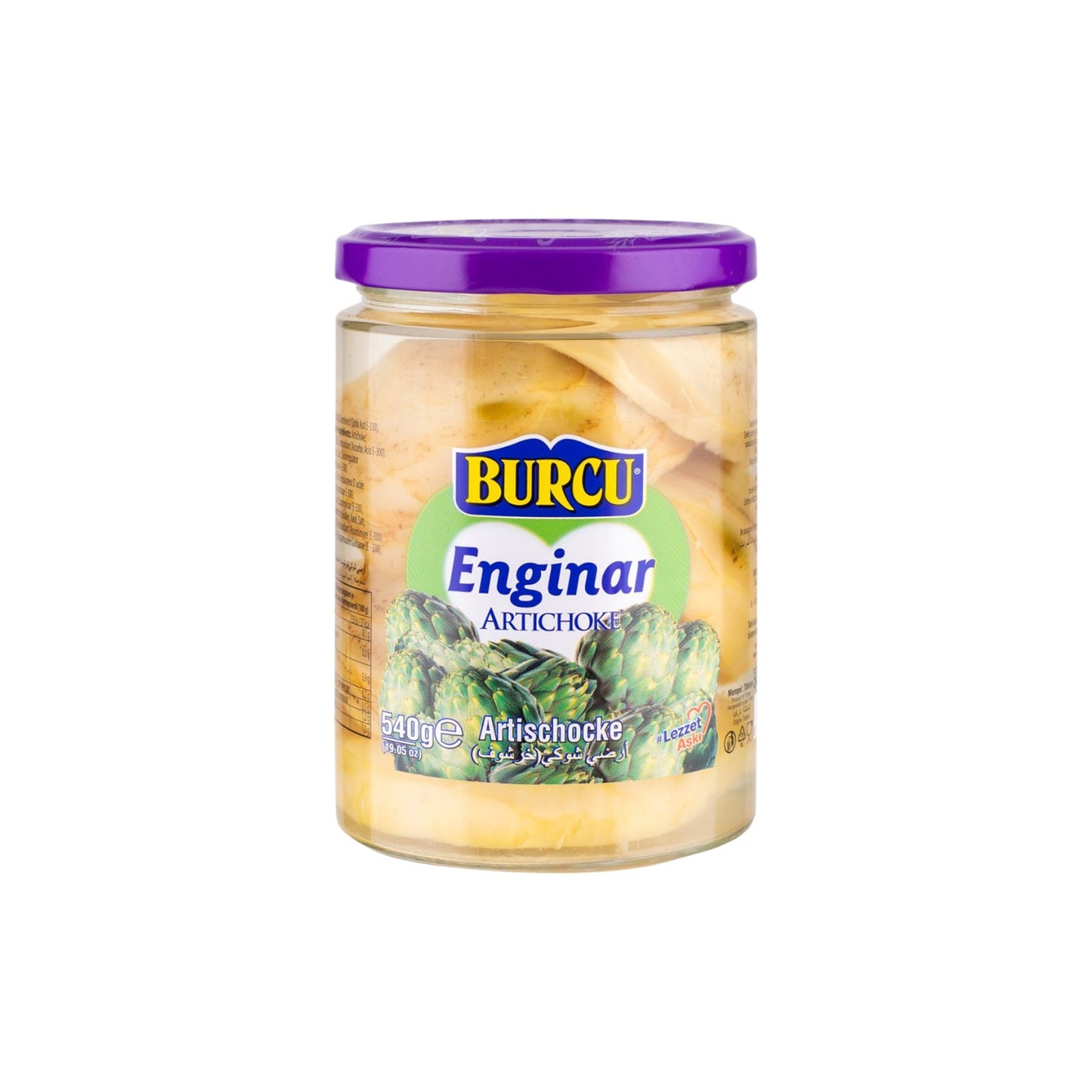 Burcu Enginar Konservesi 540 g