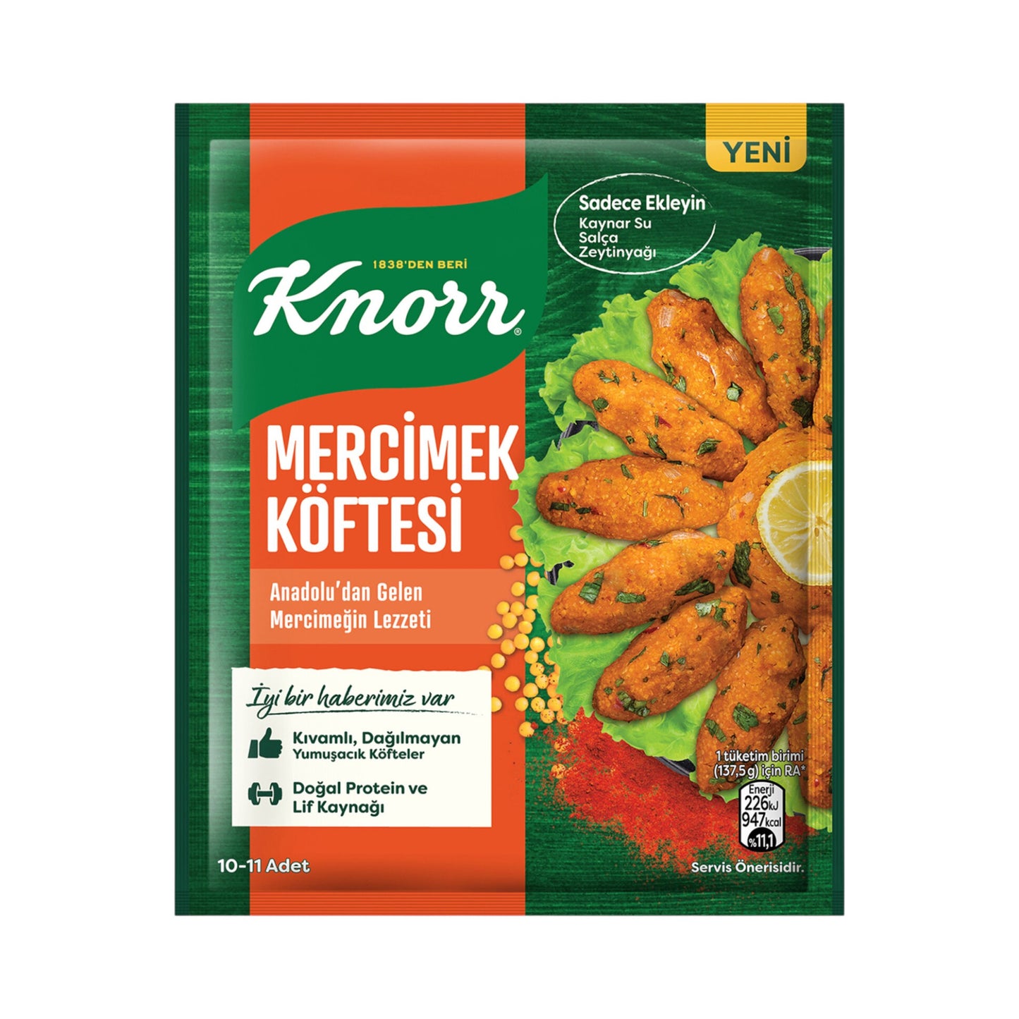 Knorr Mercimek Köftesi 100g