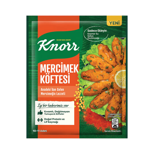 Knorr Mercimek Köftesi 100g