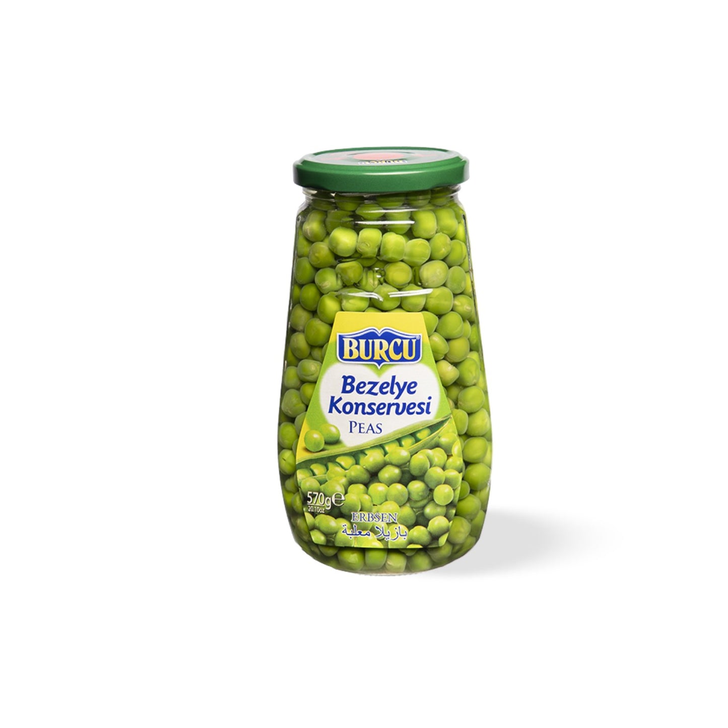 Burcu Bezelye Konservesi 570 g