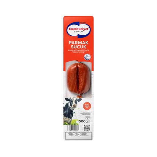 Cumhuriyet Sucukları Parmak Sucuk 500 g