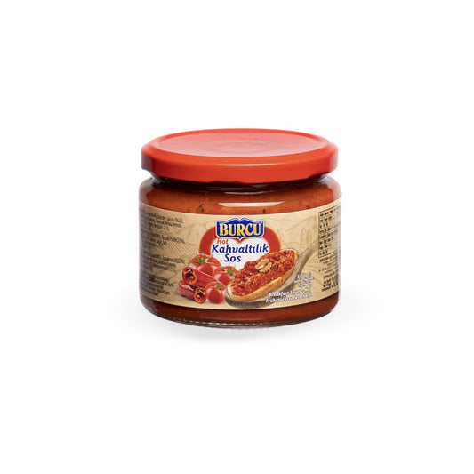 Burcu Kahvaltılık Sos 320 g (Acı)