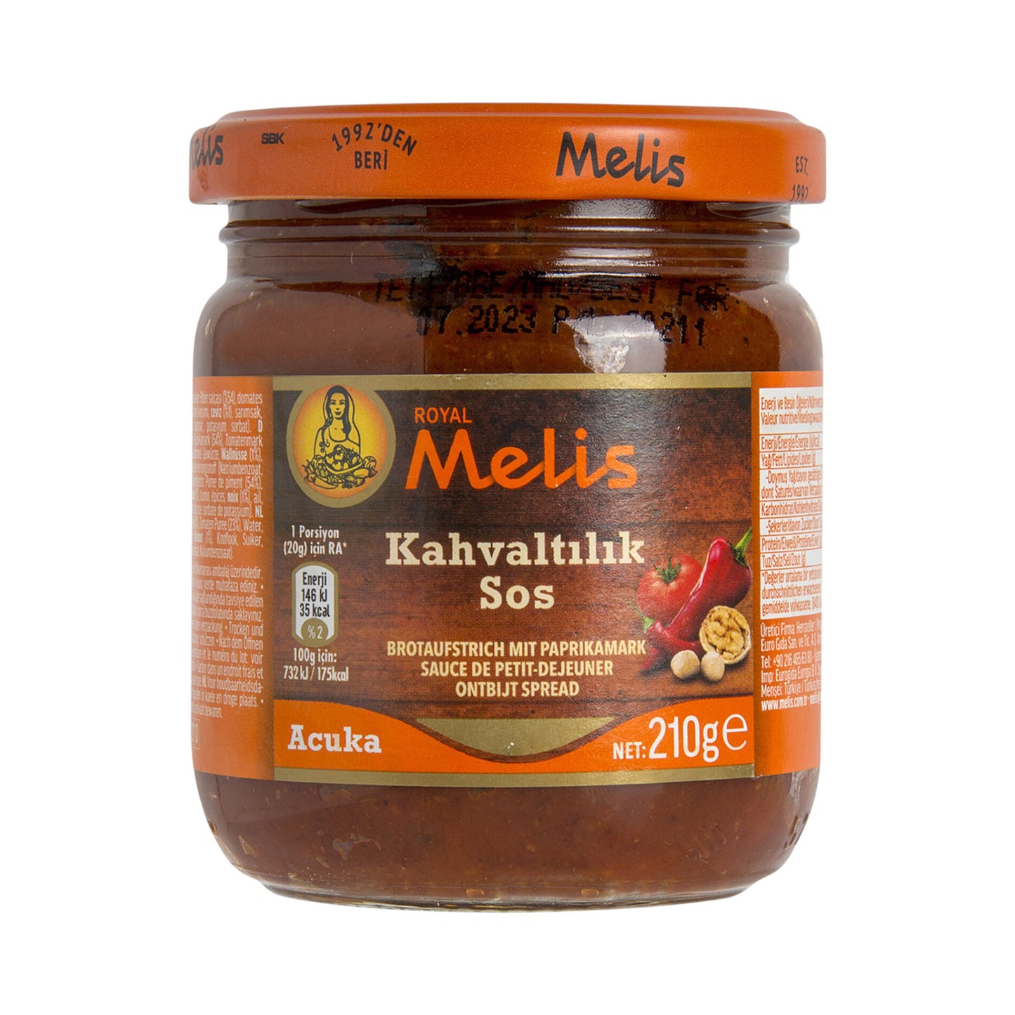 Melis Kahvaltılık Sos 210 ml