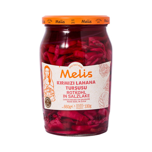 Melis Kırmızı Lahana Turşusu 720 ml