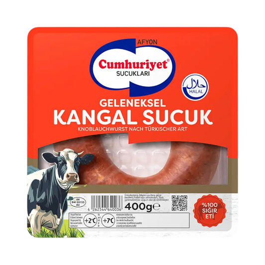 Cumhuriyet Sucukları Kangal Sucuk 400 g