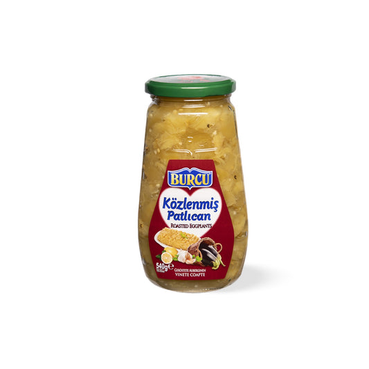 Burcu Közlenmiş Patlıcan 540 g