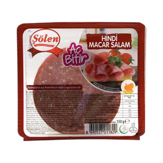 Şölen Salam Aç Bitir Hindi Macar Salam 150 g