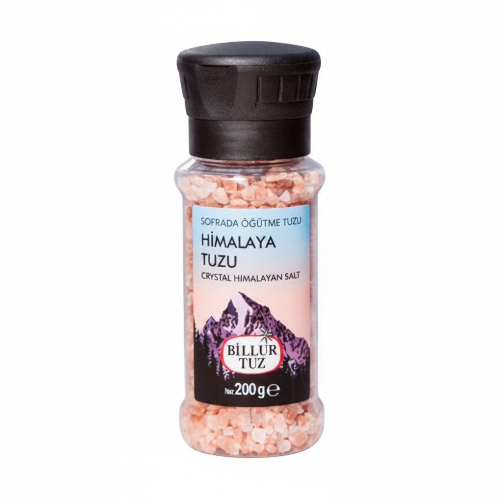 Billur Sofrada Öğütme Himalaya Tuzu 200 g