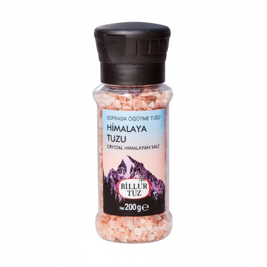 Billur Sofrada Öğütme Himalaya Tuzu 200 g