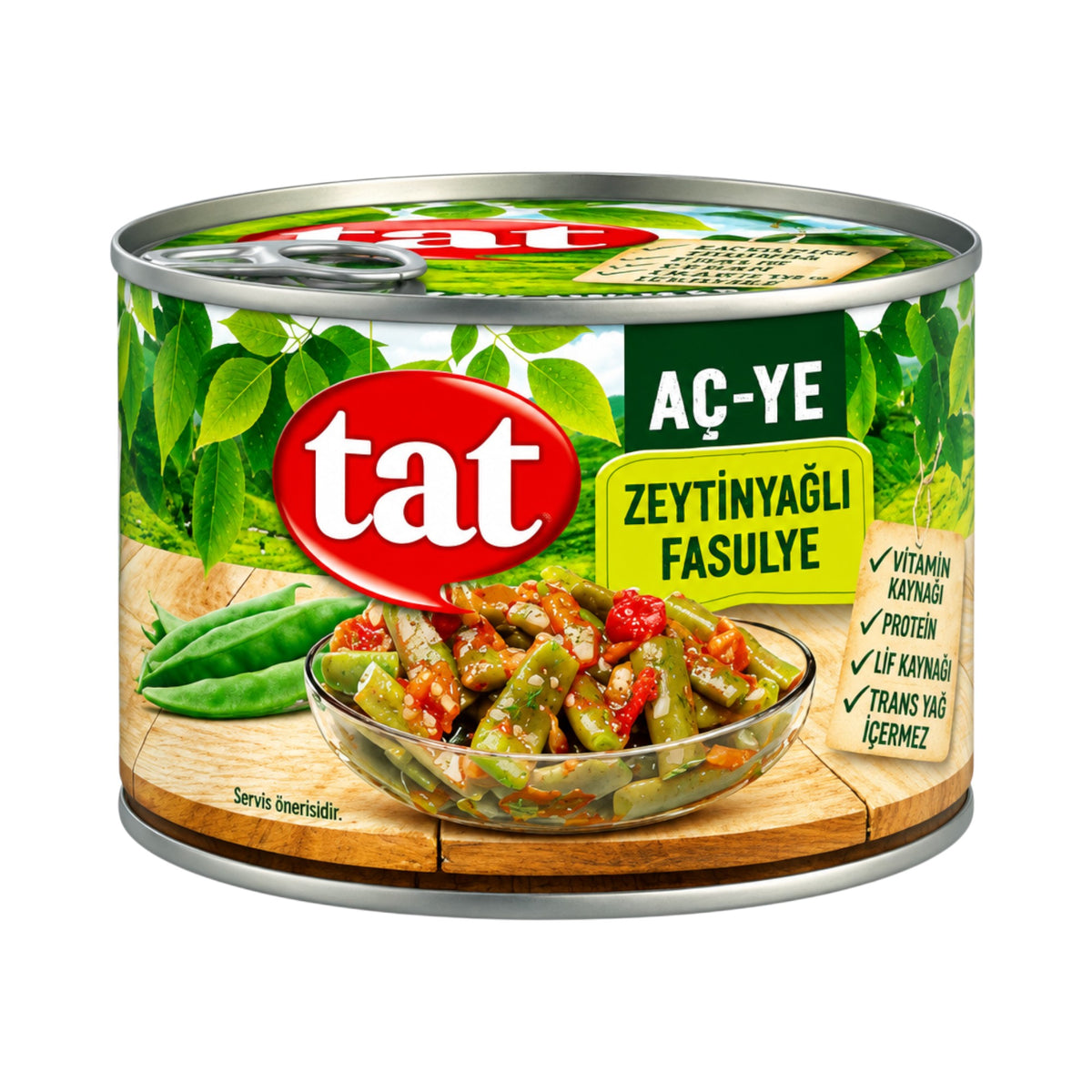 Tat Zeytinyağlı Fasulye 380 g