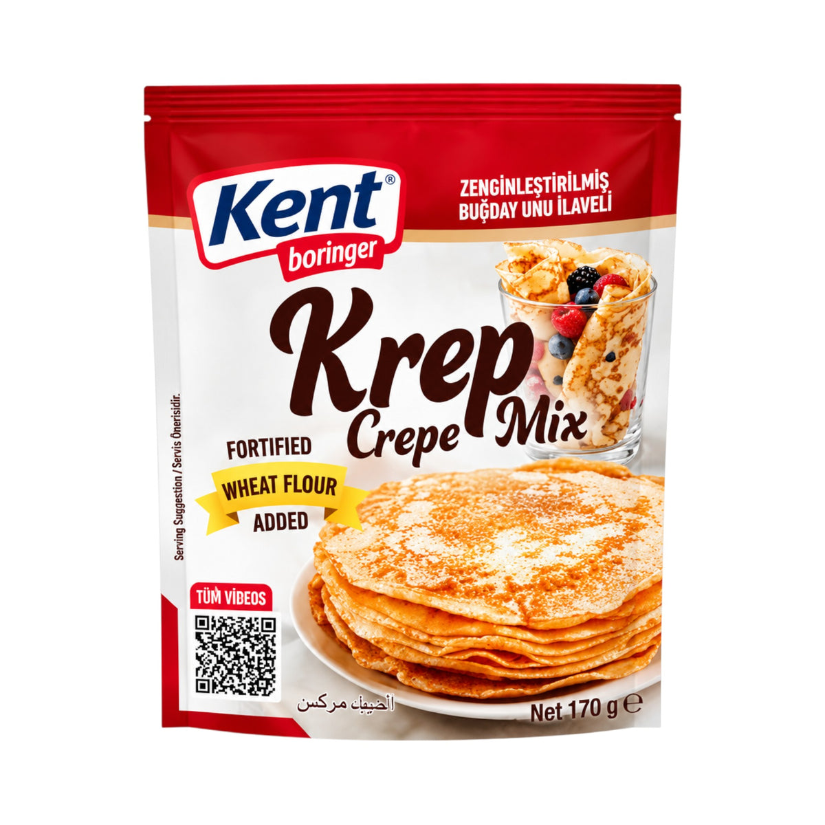 Kent Boringer Krep Mix 170 g