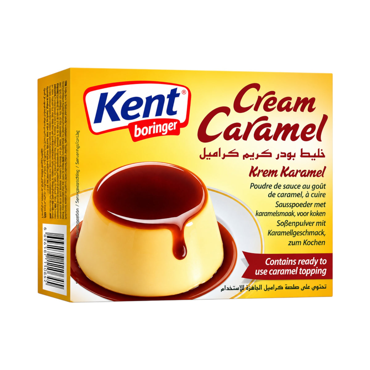 Kent Boringer Krem Karamel 50 g