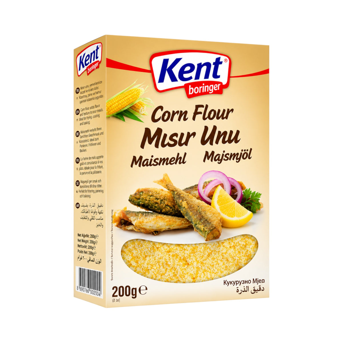 Kent Boringer Mısır Unu 200 g