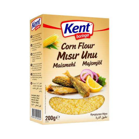 Kent Boringer Mısır Unu 200 g