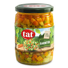 Tat Garnish in Dosen - 550 gr