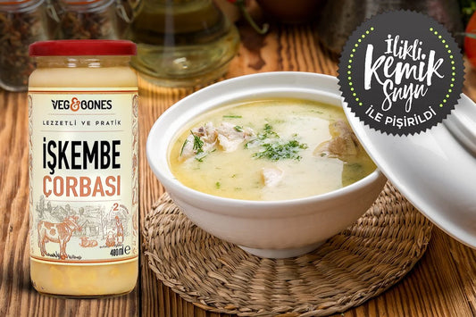 Kuttelsuppe (gekocht mit Mark und Knochenbrühe) – 320 Gramm
