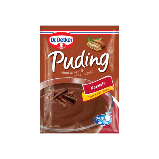 Dr Oetker Kakaolu Puding 147g