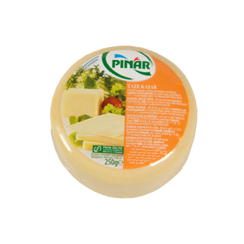 Pınar Frischer Cheddar-Käse – 250 Gramm