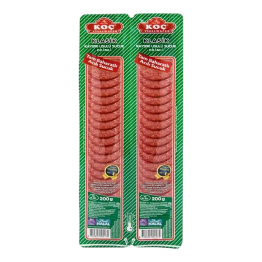 Koç Dilim Sucuk 2 x 200 g