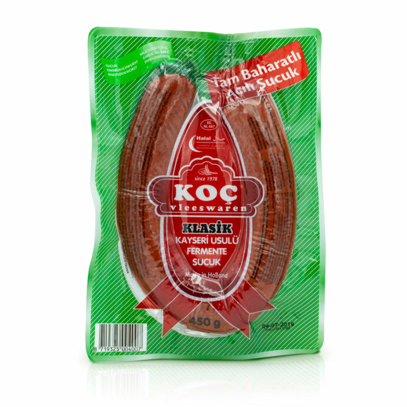 Koç Kayseri Sausage - 450 Grams