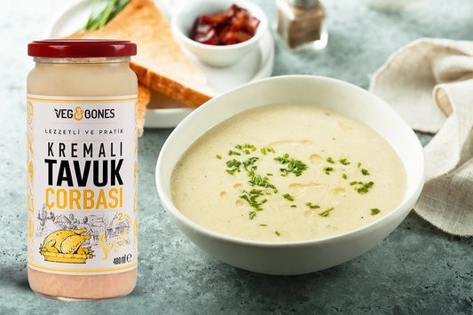Cremige Hühnersuppe – 320 Gramm
