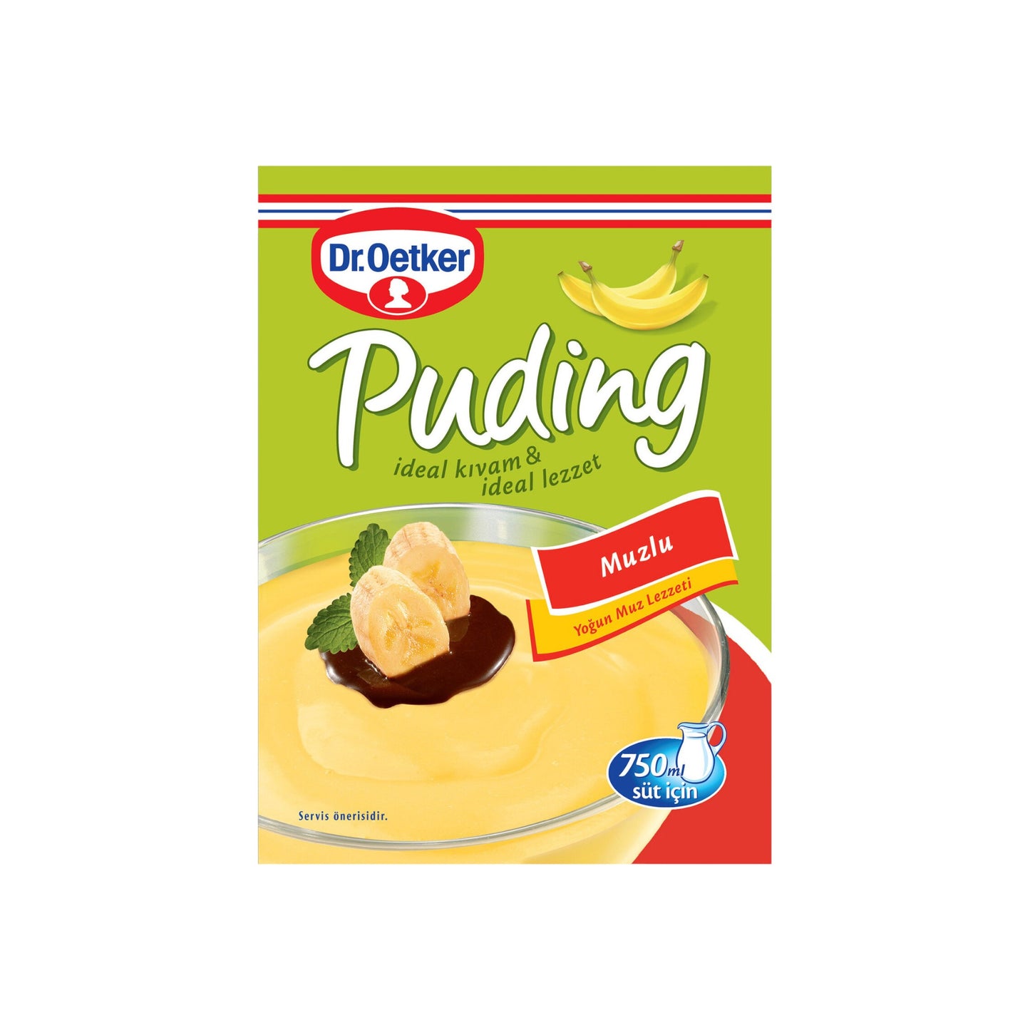 Dr Oetker Muzlu Puding 115g