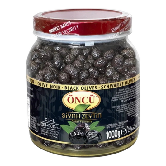 Öncü Siyah Zeytin XL-L 1 Kg