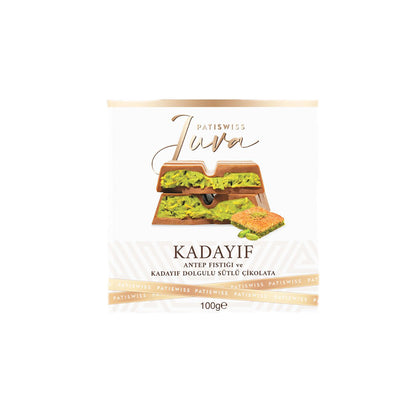 Patislove Dubai Chocolate - 100 gr - Juva