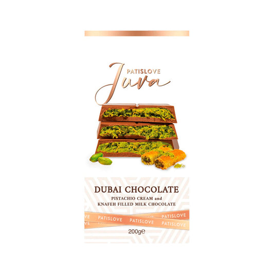 Patislove Dubai Chocolate - 200 gr - Juva