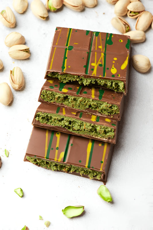 Pistachio Dubai Chocolate - 100 Grams
