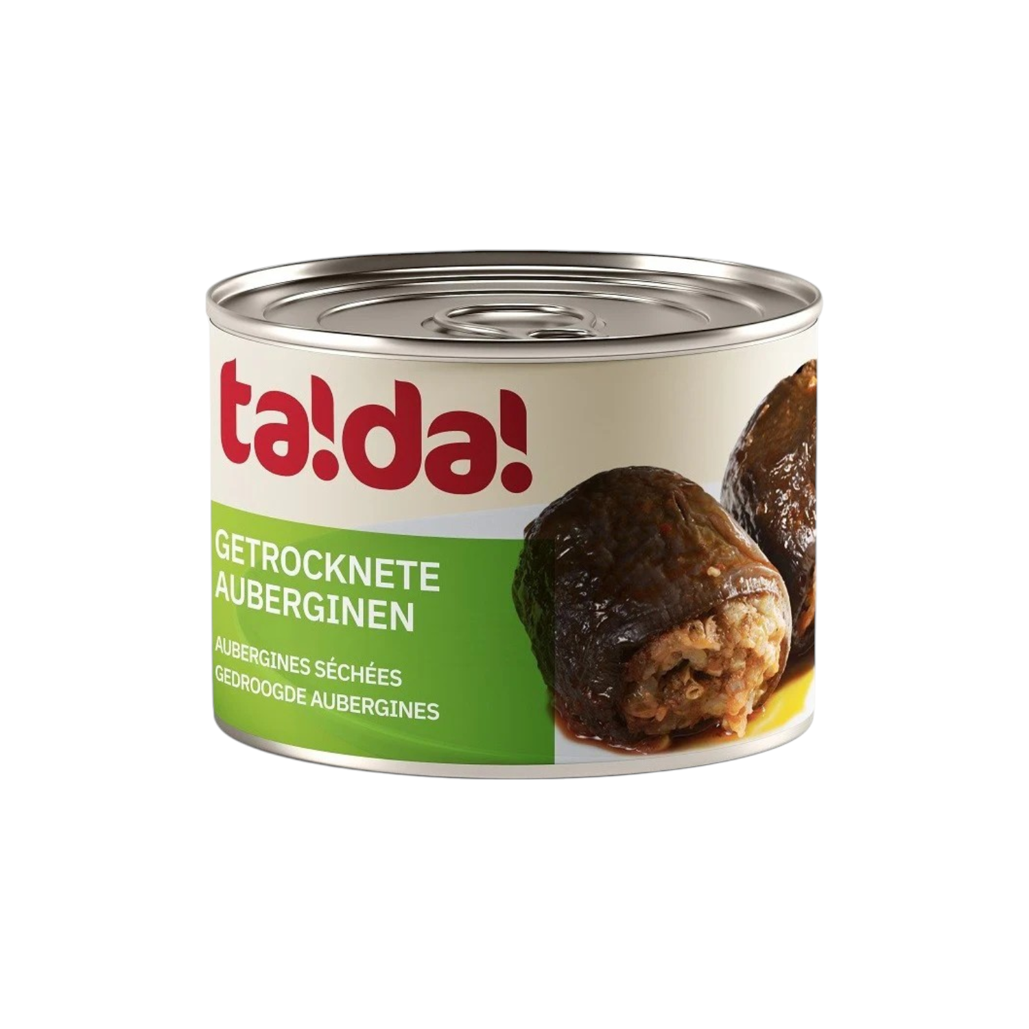 Tadas Perishable Tada Dried Eggplant Stuffed - 350 gr