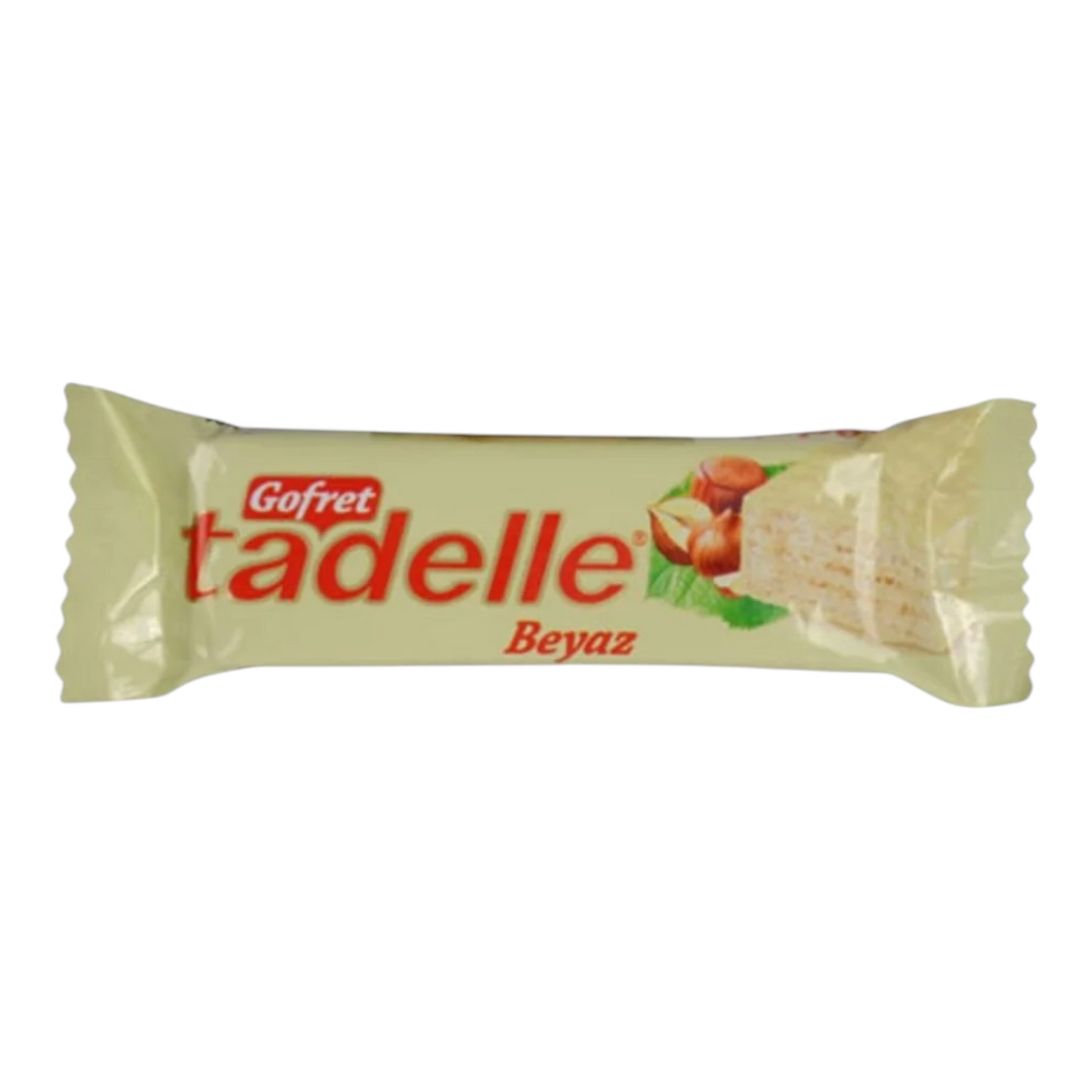 Tadelle Beyaz Çikolatalı Gofret - 35 g