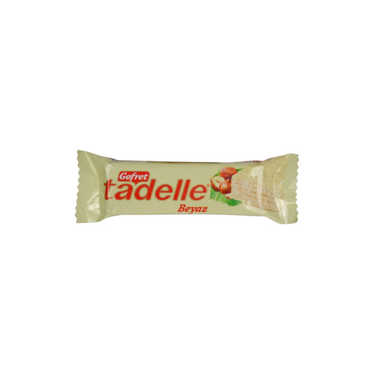 Tadelle Beyaz Çikolatalı Gofret - 35 g