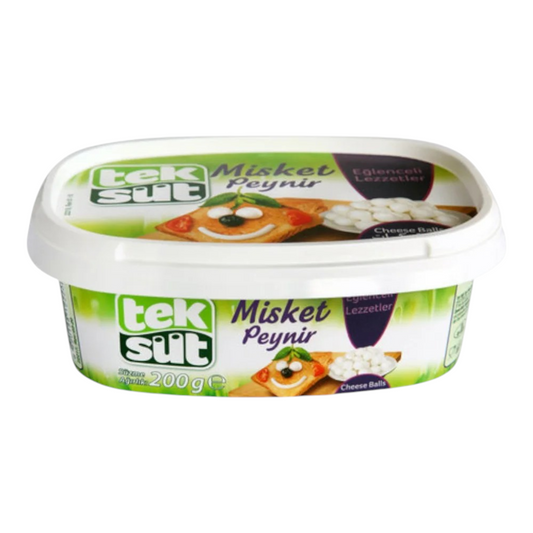 Teksüt Misket Peynir - 200 g