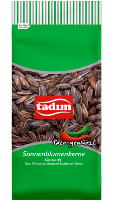 Tadım Roasted Spicy Black Beans - 150 Grams