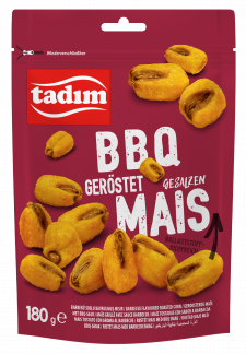 Tadım Barbecue Sauce Flavored Roasted Corn - 150 Grams