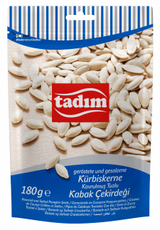Tadım Kavrulmuş Tuzlu Kabak Çekirdeği - 150 Gram