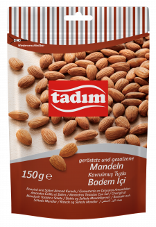 Tadım geröstete gesalzene Mandeln – 150 Gramm