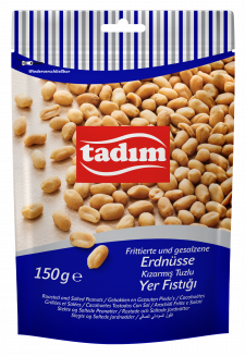 Tadım Fried Salted Peanuts - 150 Grams