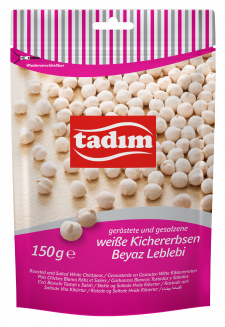 Tadım Roasted White Chickpeas - 150 Grams
