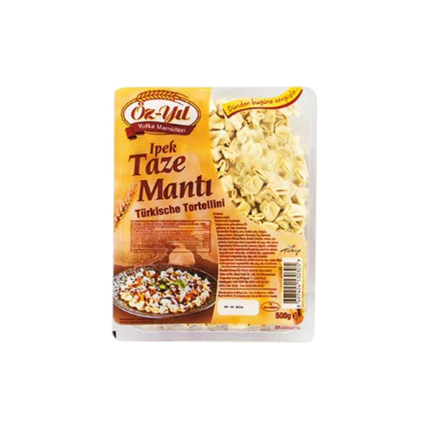 Öz-Yıl Taze Mantı 500 g